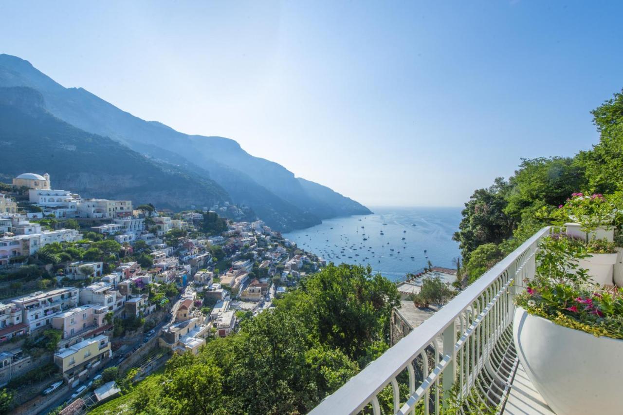 Villa Il Canto - Homelike Villas Positano Luaran gambar